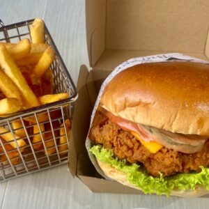 Spicy Chicken Fillet Sandwich