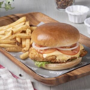 Crispy Chicken Fillet Sandwich