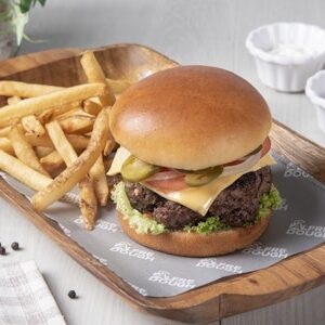 The Original Spicy Burger - 100% Angus Beef